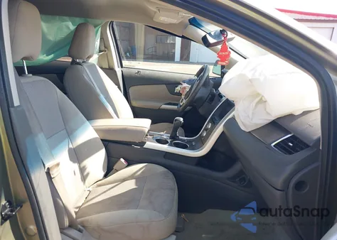 2012 Ford Edge Sel z USA, uszkodzony, nr VIN 2FMDK4JCXCBA06723